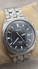 Seiko SBFT003 Radio Wave Solar Watch Men's Watch Titanium