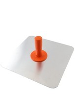 Aluminium Plastering Hawk  - Builders Hand Board Plasterer Hawk 300mmx300mm