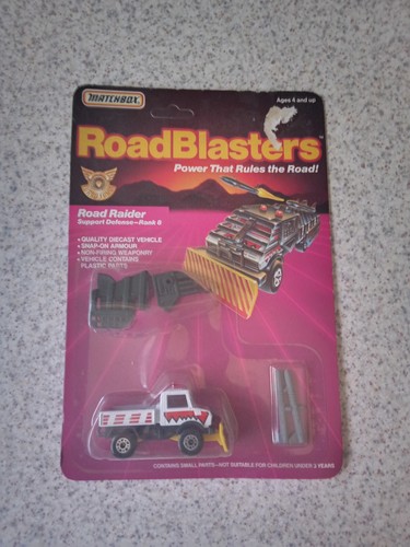 Matchbox road blasters - road,