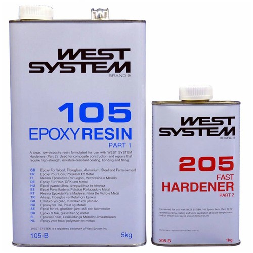 West system 6kg pack - west,