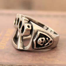 Men's Stainless Steel Skull