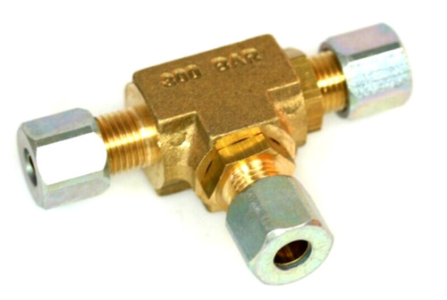 Brc piece with non return - t-piece,