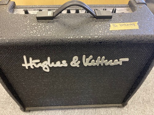Hughes kettner guitar amp - guitar,