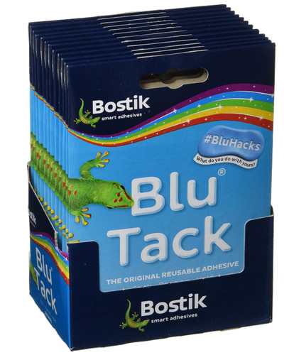 Blu tack mastic adhesive - tack, handy