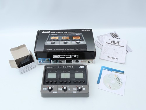 Zoom multi effects guitar - multi-effects,