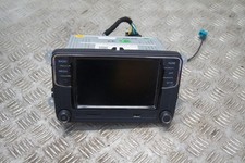VW BEETLE A5 Radio Screen 6RD035187B