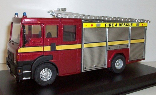 Fire brigade models scale - 1/50,