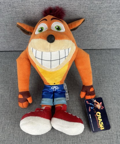 Crash bandicoot plush - 12.5",