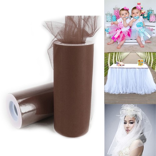 Polyester tulle roll - polyester, 20d