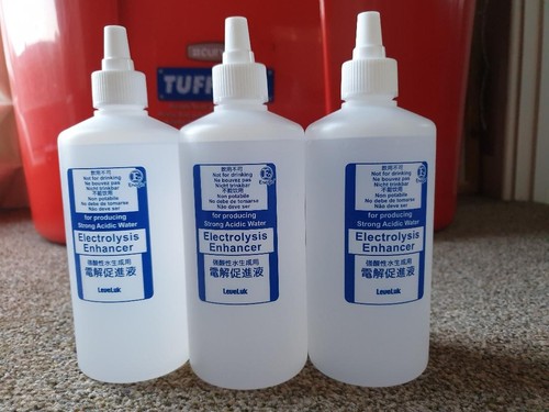 Pack electrolysis - of,