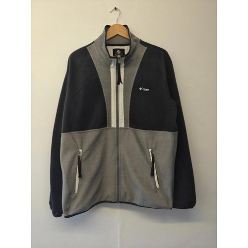 Columbia fleece jacket mens - fleece,