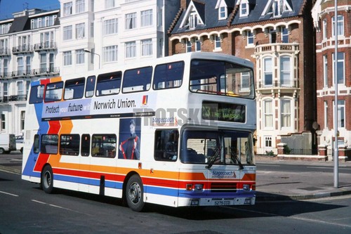 35mm slide stagecoach volvo - slide,