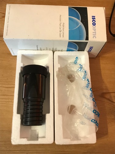 Isco optic germany projar - optic,