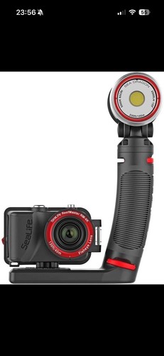 Sealife reefmaster camera - camera, +