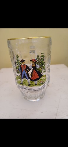 German beer glass - german,