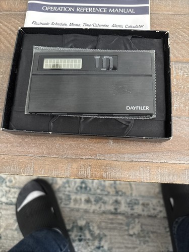 Seiko day filer 1000 - seiko,