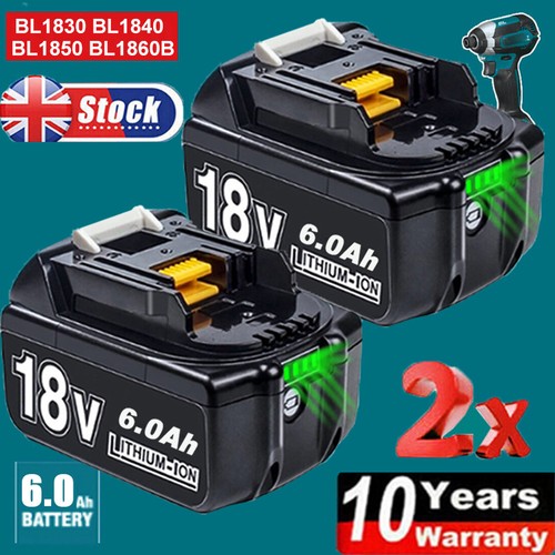 Packs 6ah for - 2,