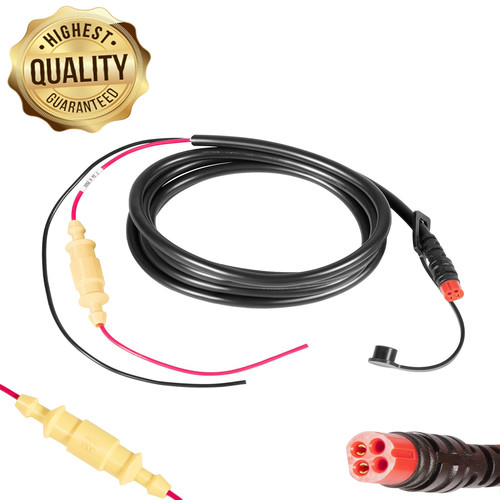 Pin power cable for garmin - 4-pin,