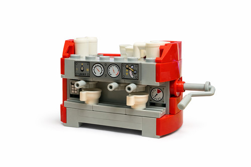 Lego coffee machine genuine - coffee,