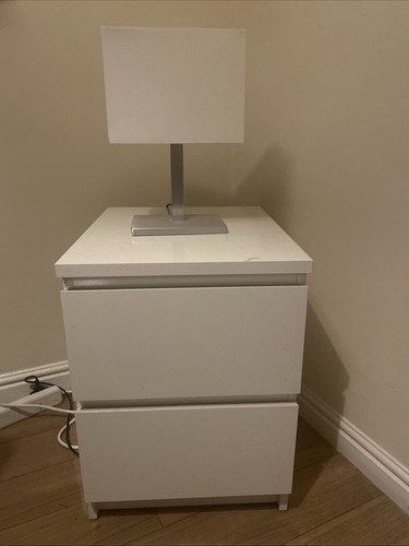 Ikea drawer bedside table - bedside,