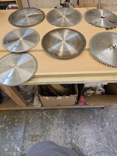 Tablesaw blades