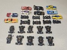 AFX Aurora Slot Car Lot Bench Tested Chassis Magnatraction and Non