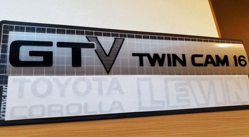 Toyota ae86 levin twin - ae86, gt-v