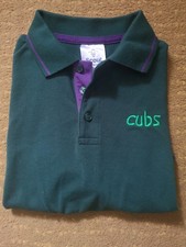 Cubs Scout Polo Shirt Great