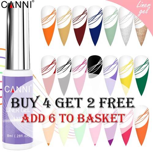 Canni liner nail gel - canni®, polish