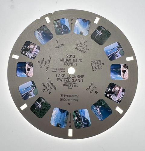 Vintage view master reel 2013 - reel,