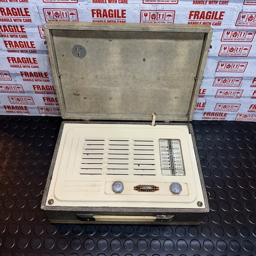Vidor portable radio vintage - vidor,