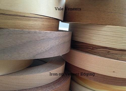 Iron veneer edging - iron,