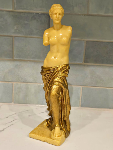 Venus milo aphrodite resin - aphrodite,