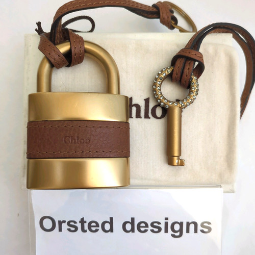 Chloe paddington bag padlock - chloe,