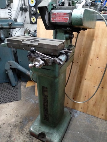 Clarkson mk1 tool and cutter - mk1,