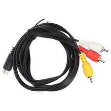 Mini Din 9 Pin To 3 Cable Male