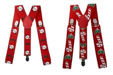 Christmas Braces Novelty 3.5cm