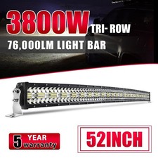 Curved 32"42"52" Tri Row LED