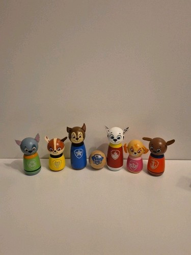 Paw patrol skittles wooden - patrol,