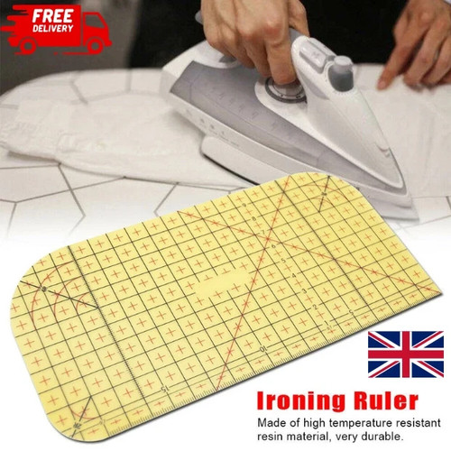 Hot ironing ruler - ironing, patchwork