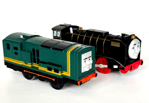 Trackmaster locomotives hiro - trackmaster,