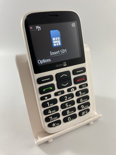 Doro 1370 white - white, unlocked