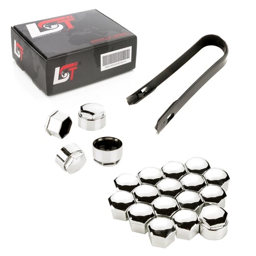 20x wheel nut - 20x, caps