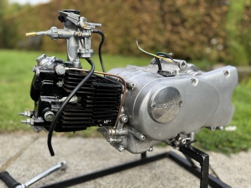 1965 honda cub c100 ohv - honda,