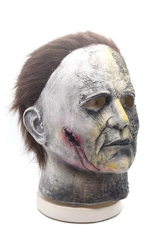 Michael myers mask deluxe - myers,