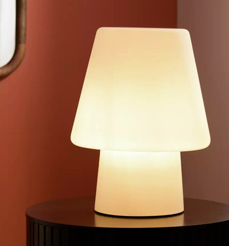 Habitat flore glass - glass, table