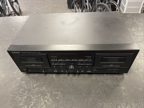 Teac 1200 twin cassette - teac, deck