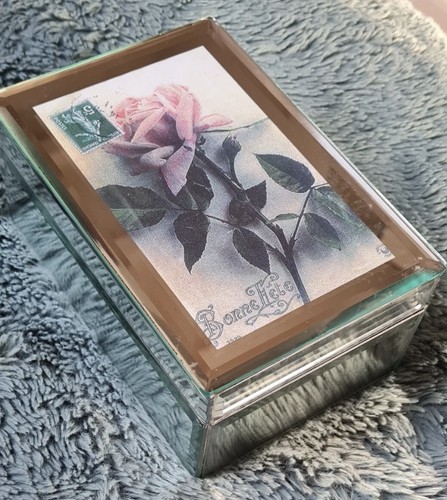 Laura ashley mirrored glass - mirrored,
