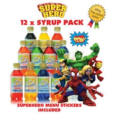 SLUSH PUPPY SNOW CONE SYRUP