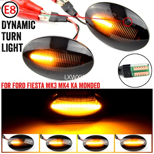 Dynamic side indicator - side, led